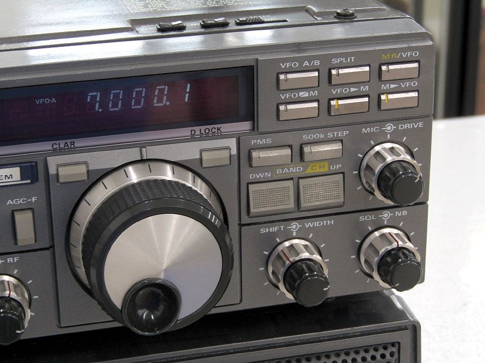 八重洲 ヤエス YAESU FT-757SX FT757SX HFオールモード 無線機 3553B