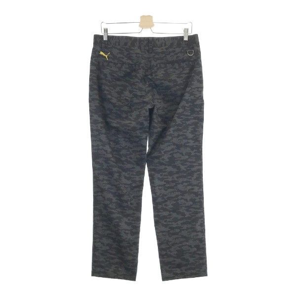 新品未使用品　PUMA プーマ ゴルフパンツ カモフラ迷彩　夏用 PUMA - 最値!定価14300円!新品!プーマPUMA 迷彩 ゴルフ パンツ M