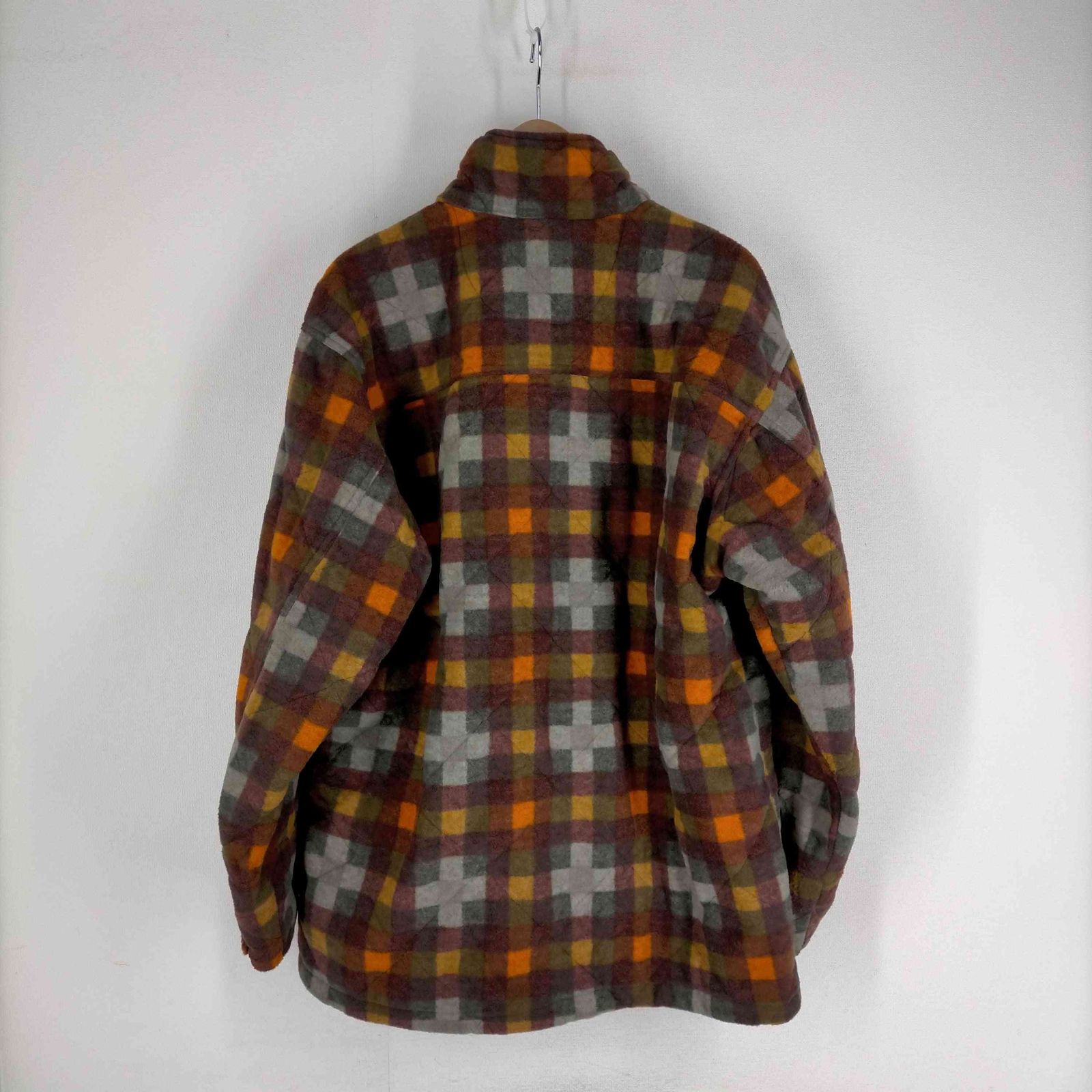 ウールリッチ WOOLRICH アシックス製 パッチワークジャケット メンズ M