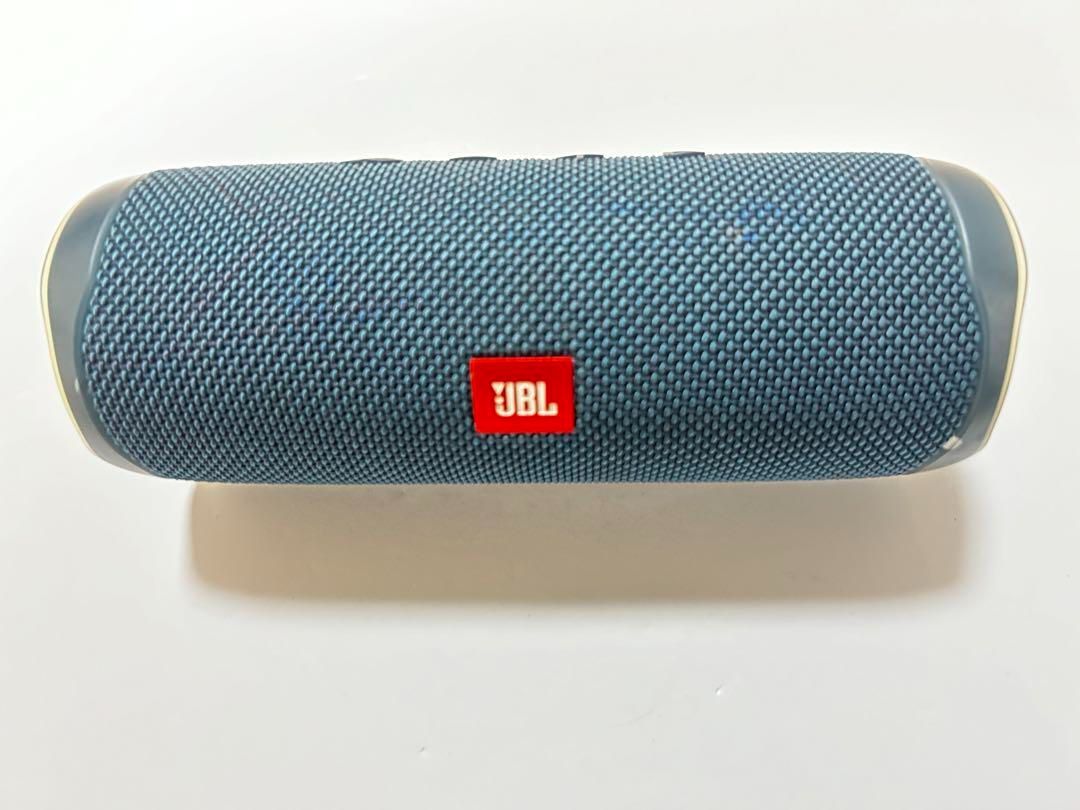 JBL FILIP5 Bluetooth ブルー 美品 - メルカリ