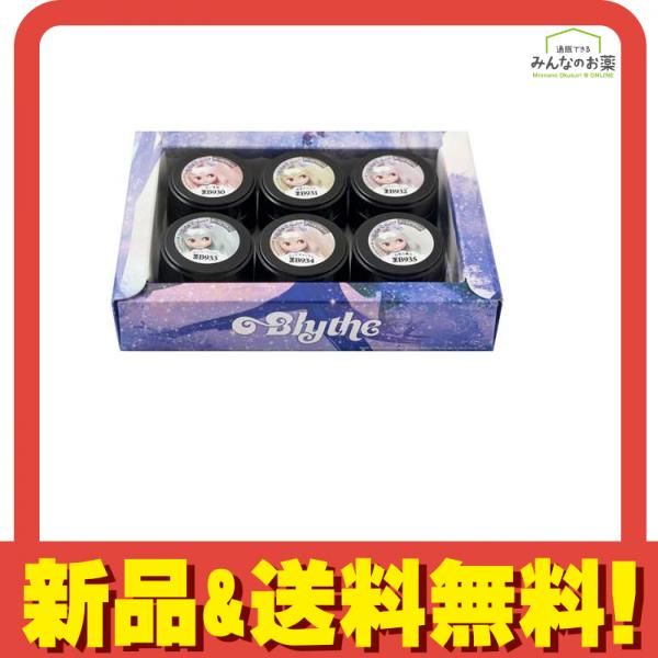 PREGEL×Blythe カラージェル【新品6色セット】ブライス プリジェル マラソン限定 !!ポイント5倍ベース＆トップジェル