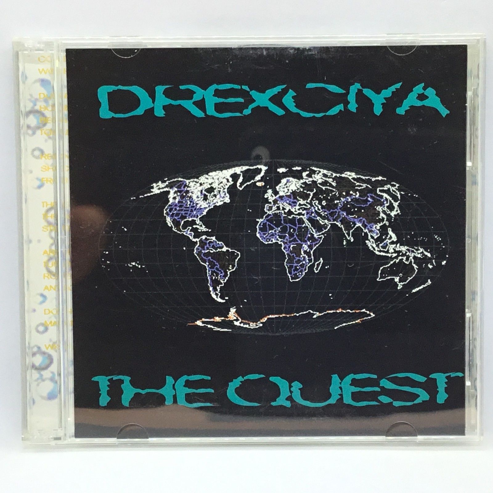 ○Drexciya / The Quest (2CD) Submerge SVE-8 デトロイト・テクノ 