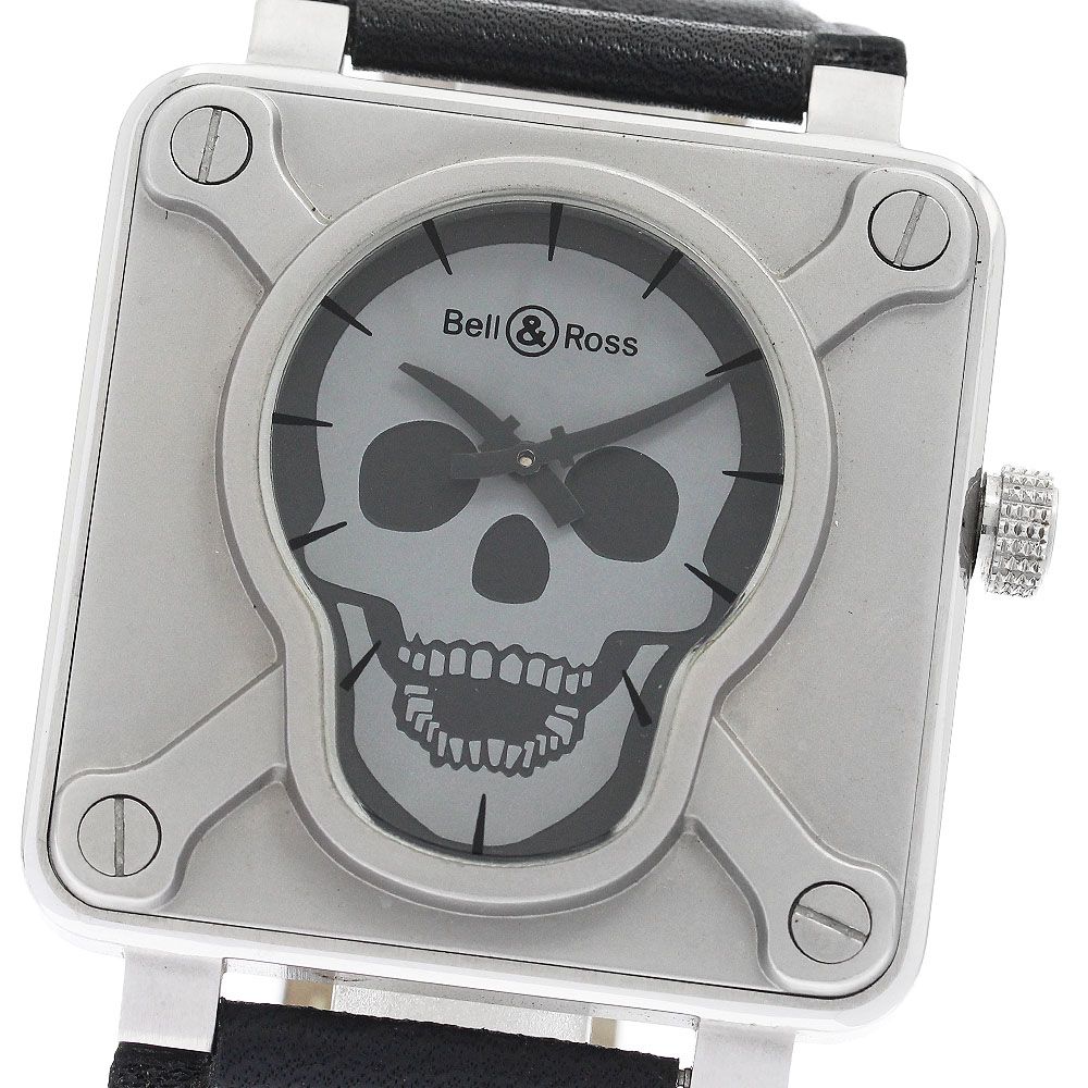 ベル＆ロス Bell＆Ross BR01 エアボーン クォーツ メンズ_892102