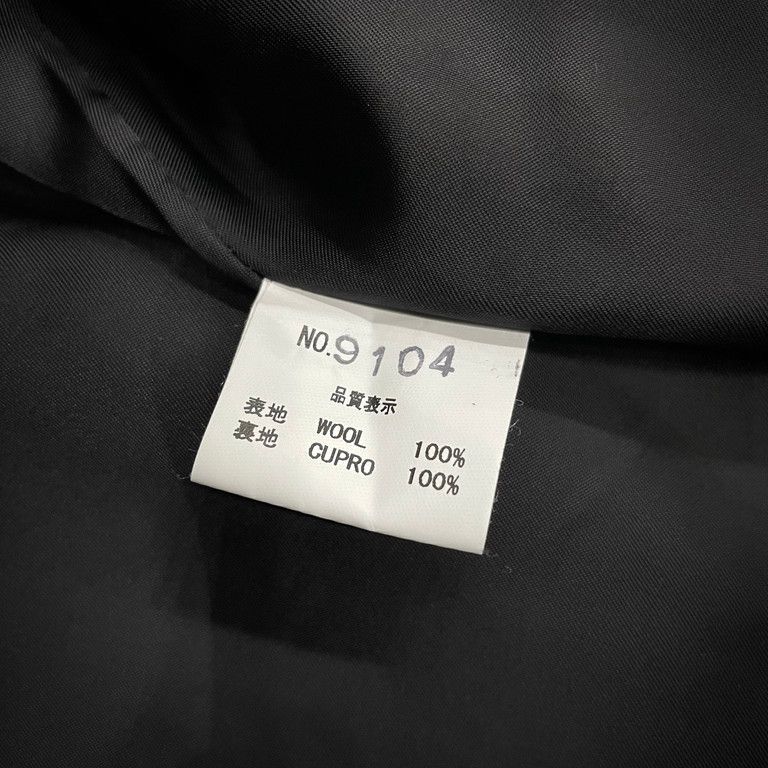 Christopher Nemeth アナトミカルウールショートテーラードジャケット