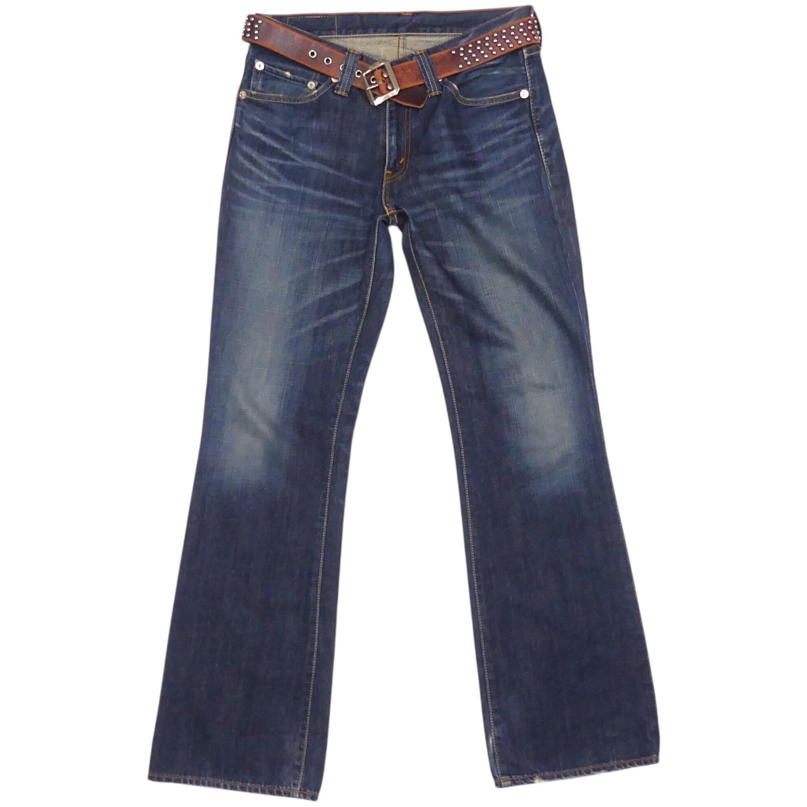 LEVI’S〈フレアデニムパンツ ブーツカット W34 L32 ヒゲ ハチノス〉 LEVI'S〈フレアデニムパンツ ブーツカット W34 L32 ヒゲ ハチノス〉