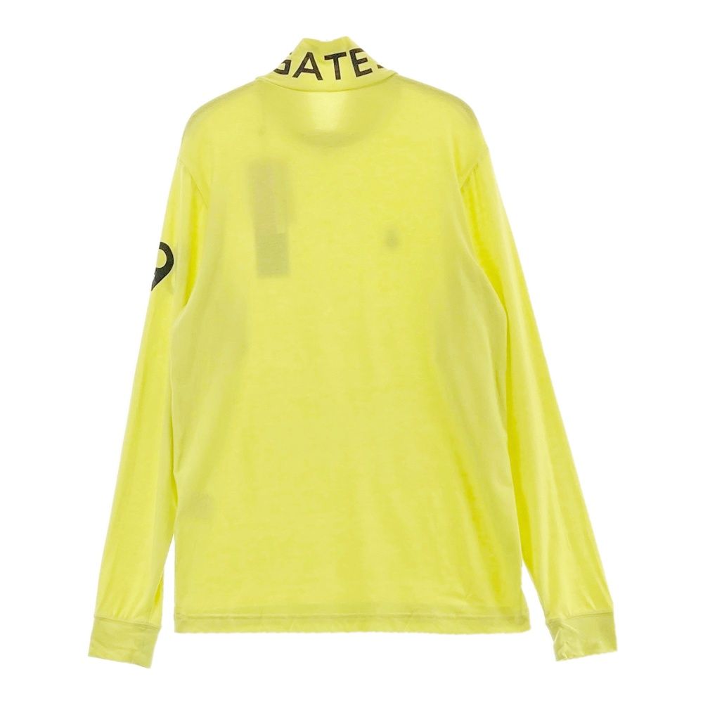 パーリーゲイツハイネックイエローサイズ S サイズ：3 PEARLY GATES パーリーゲイツ ハイネック 長袖Tシャツ