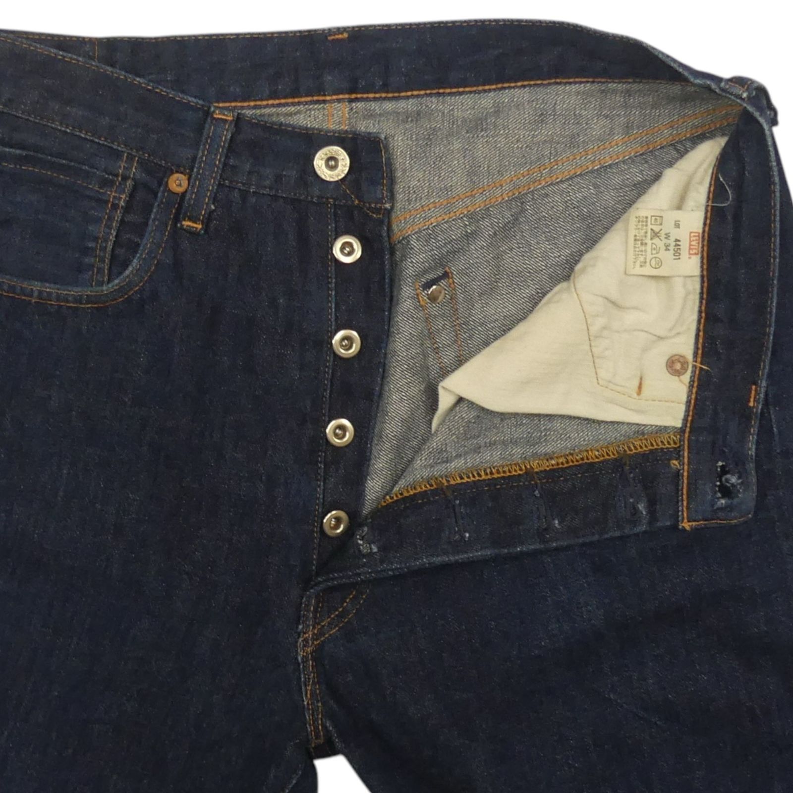 Levi’s 【リーバイス】501 大戦モデル　Ｗ34 復刻版 片耳ビックＥ Levi's 【リーバイス】501 大戦モデル W34 復刻版 片耳ビックE 日本
