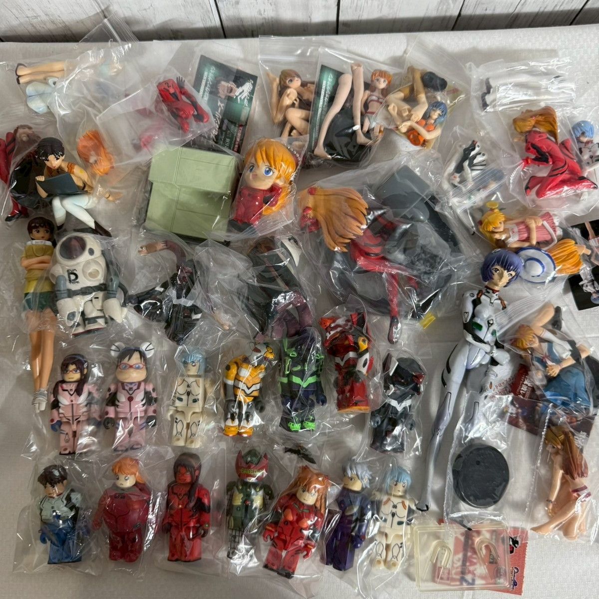 エヴァンゲリオン レイ アスカ カヲル フィギュアセット 値下げ交渉⭕️ エヴァンゲリオン レイ アスカ カヲル フィギュアセット 値下げ