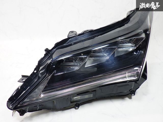 レクサス 純正 AGL20W AGL25W GYL20W RX 前期 LED 3眼 ヘッド