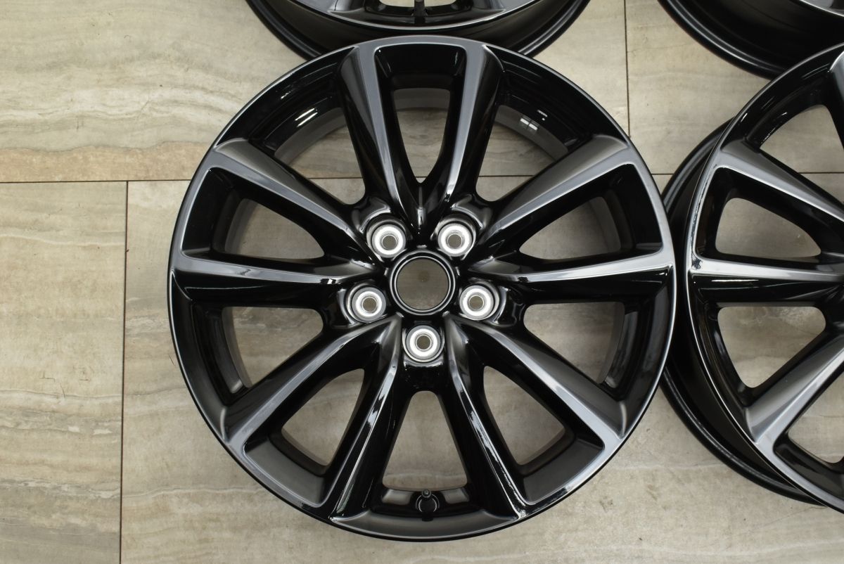 新車外し品 美品】MAZDA3 レトロスポーツエディション 純正 18in 7J +