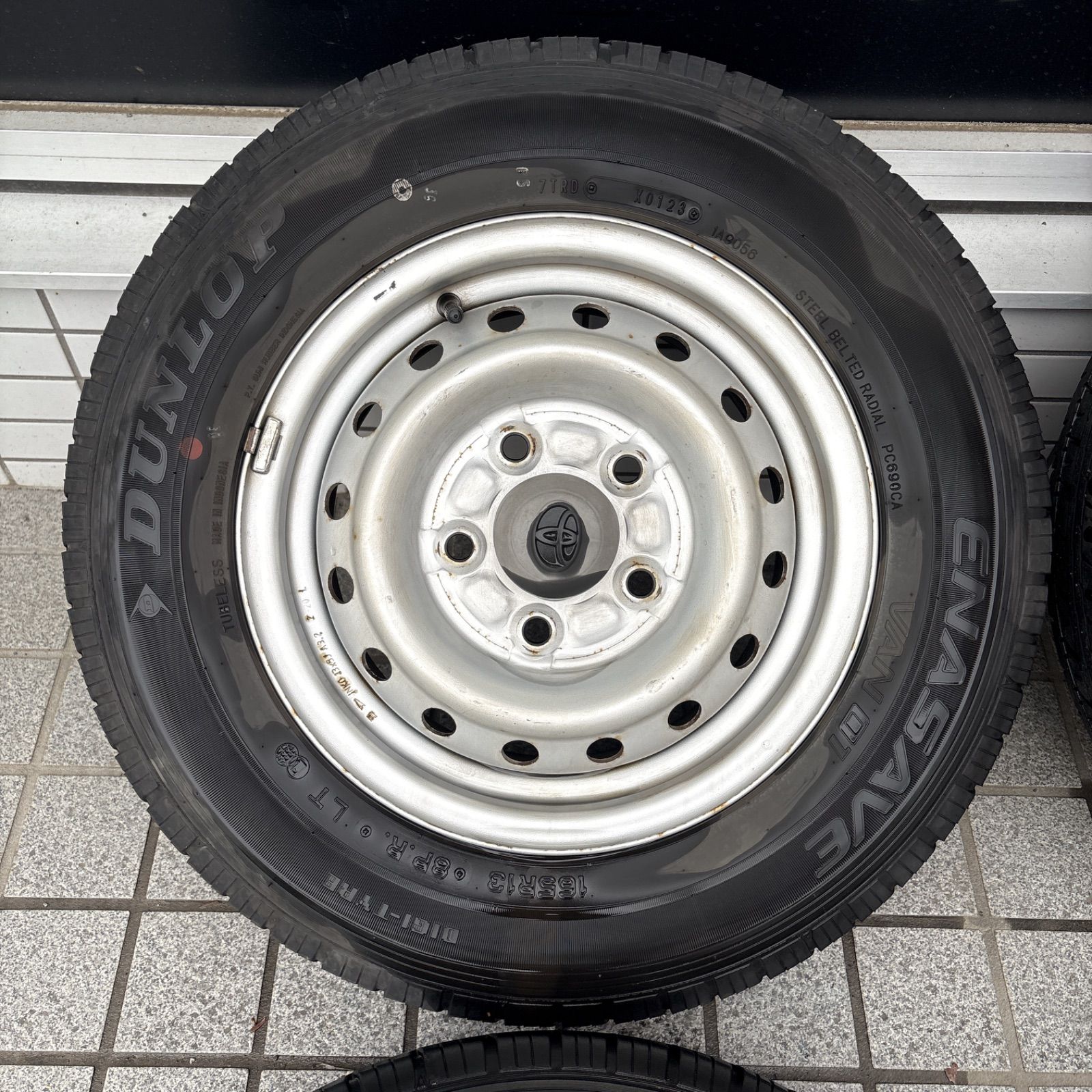 トヨタ Toyota ライトエース タウンエース 純正スチールホイール トヨタ Toyota ライトエース タウンエース 純正スチールホイール
