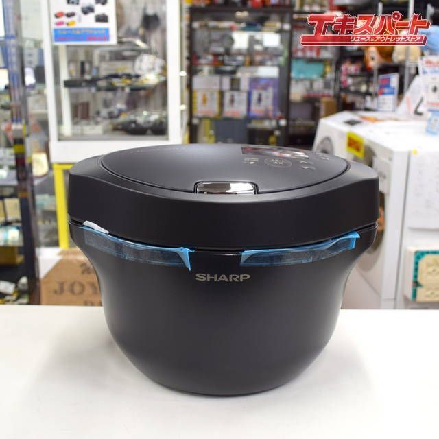 SHARP水なし2.4L自動調理鍋KN-HW24G-R １回だけ使用 Amazon | シャープ ヘルシオ ホットクック 水なし 自動調理鍋 KN-HW24G