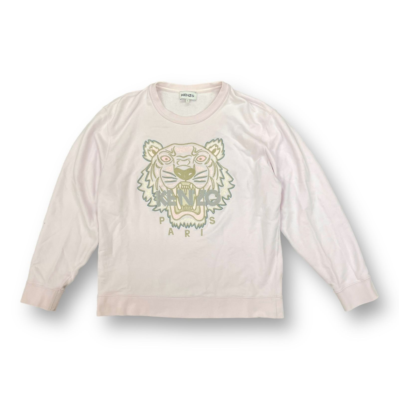 ケンゾー　TIGER SWEATSHIRT　タイガー　スウェット　プルオーバー