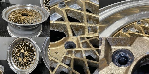 RAYS VOLK RACING レイズ ボルクレーシング メッシュ 14インチ 4本 6.5 