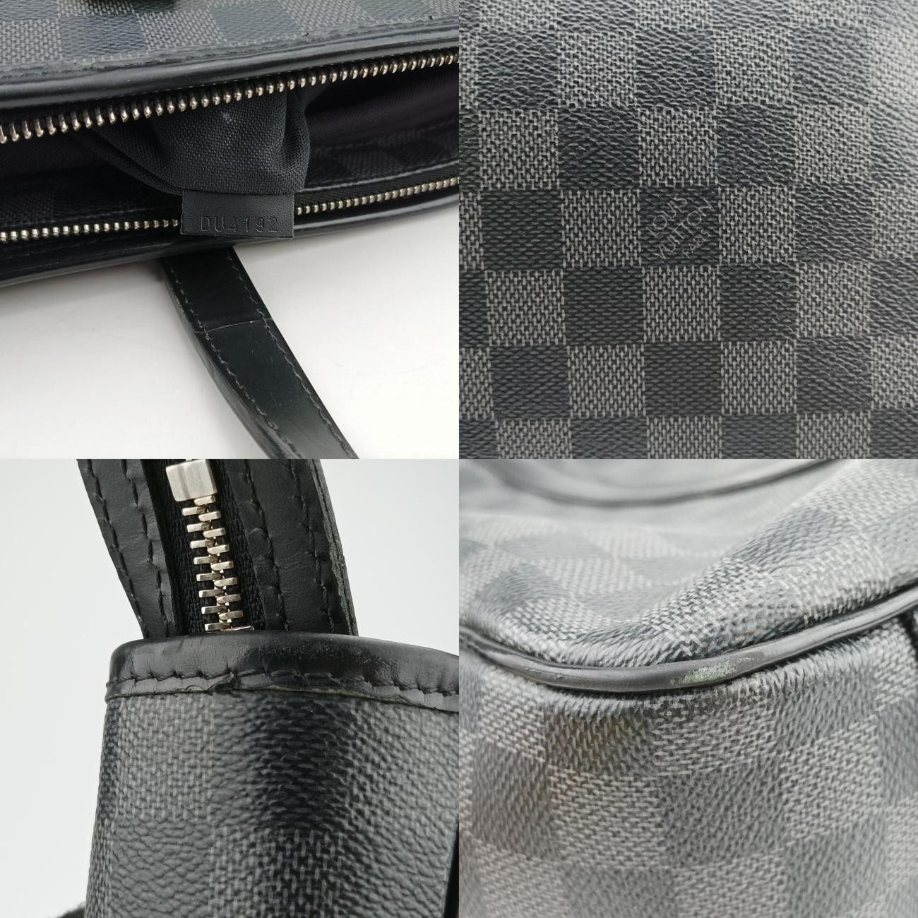 VuittonタダオノワールダミエグラフィットN51192DU4192