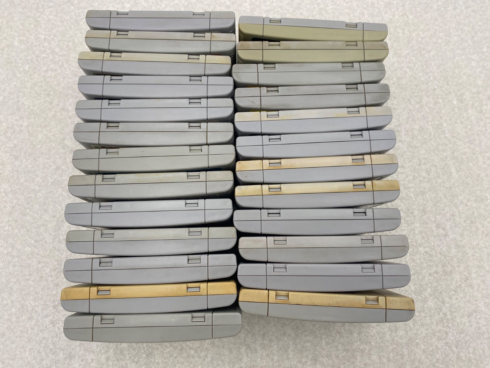 スーパーファミコンソフト 100点