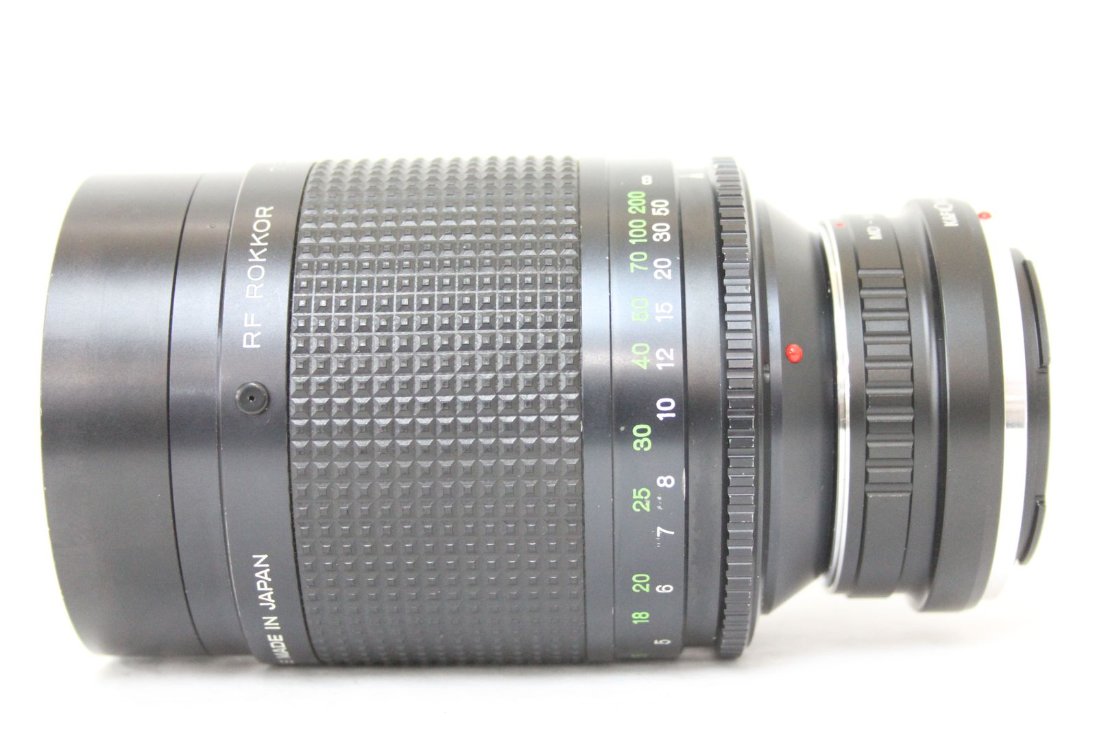 MINOLTA RF ROKKOR 500mm F8 ミノルタMDマウント 美品 MINOLTA RF