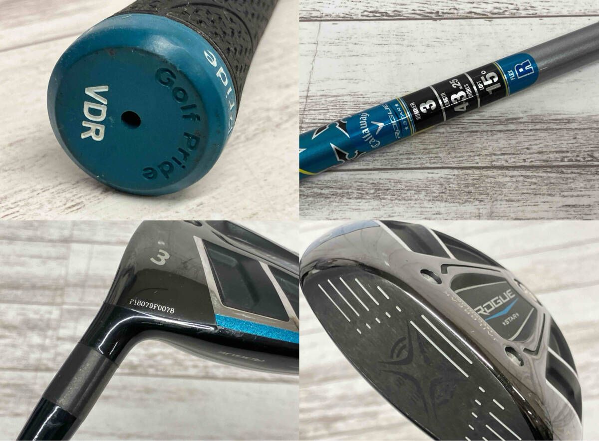 Callaway◇ROGUE STAR◇FUBUKI 40◇R◇キャロウェイ◇ローグスター