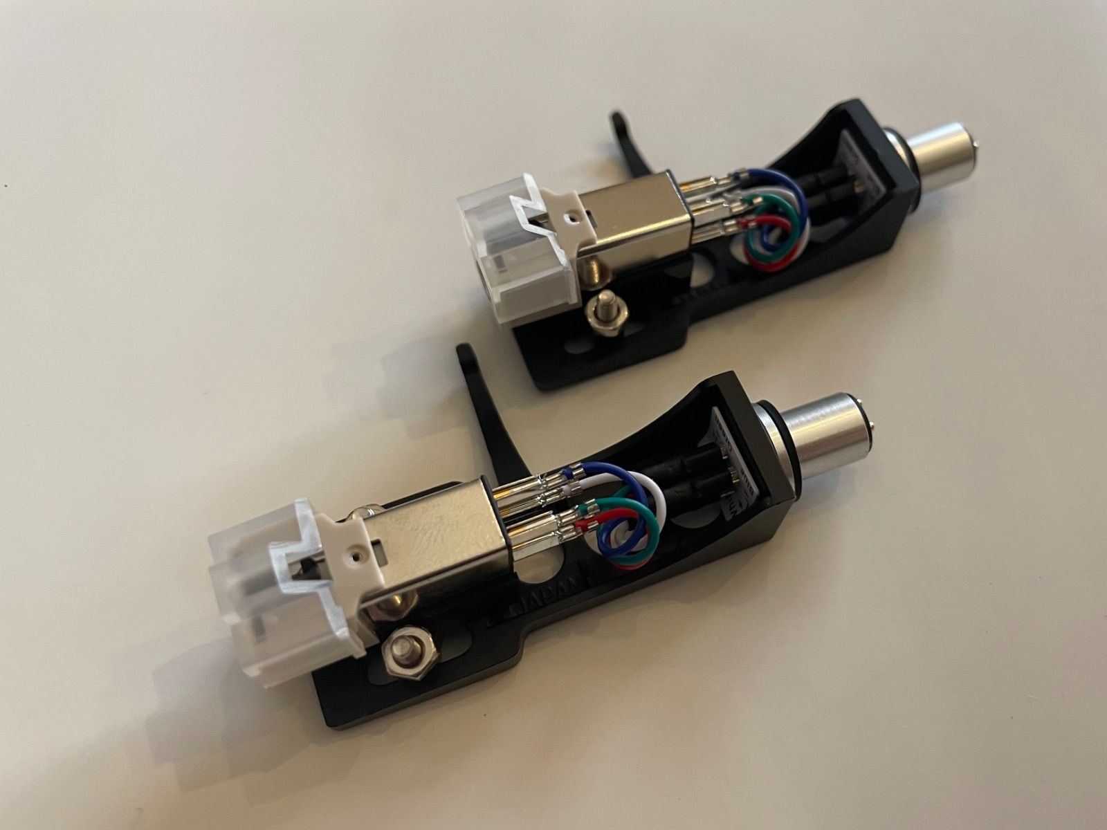 テクニクスヘッドシェル AT3600L カートリッジ スタイラス 2個セット