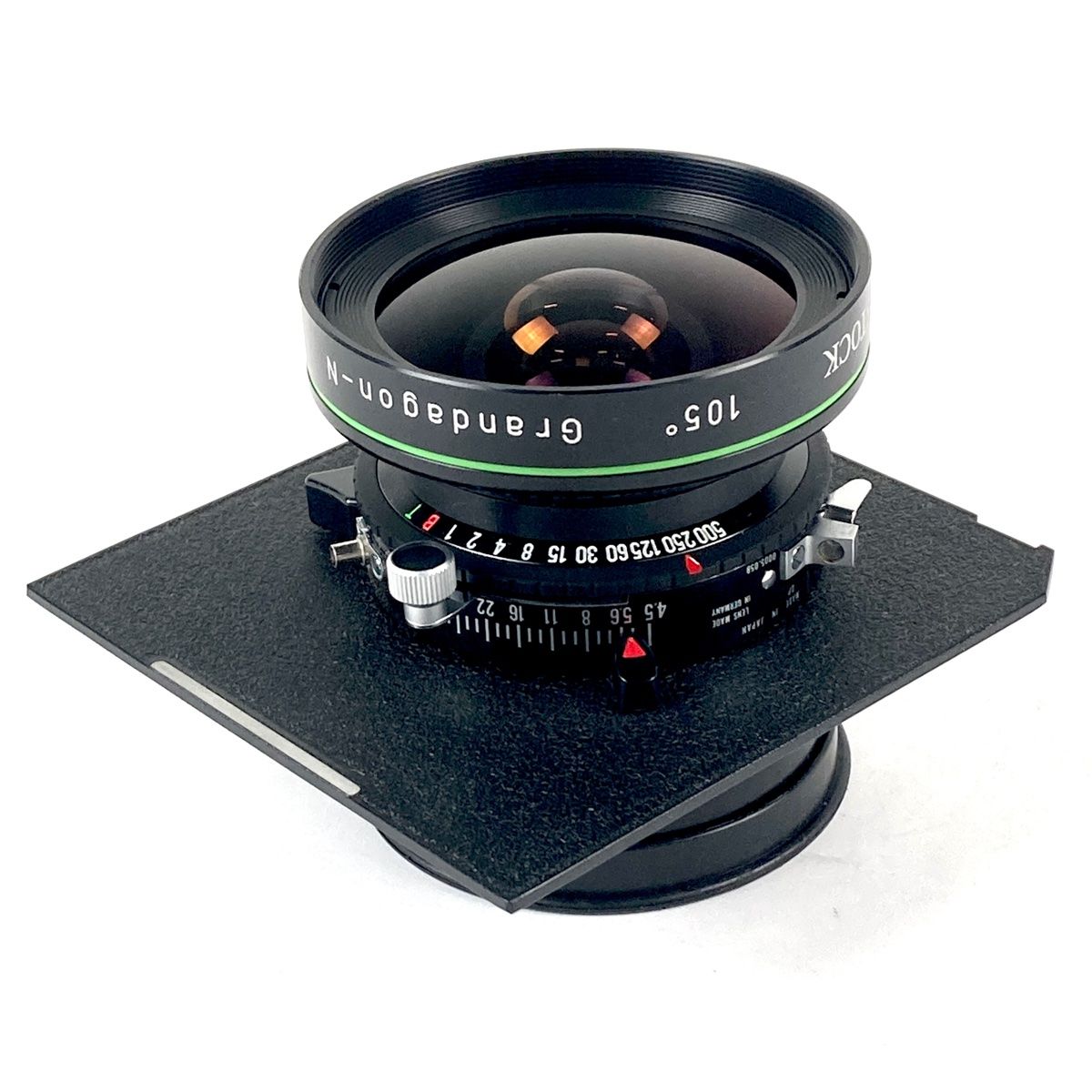 在庫一掃 ローデンシュトック Grandagon-N 75mm F4.5 ハッセルブラッドArcbody用 大判カメラ用レンズ