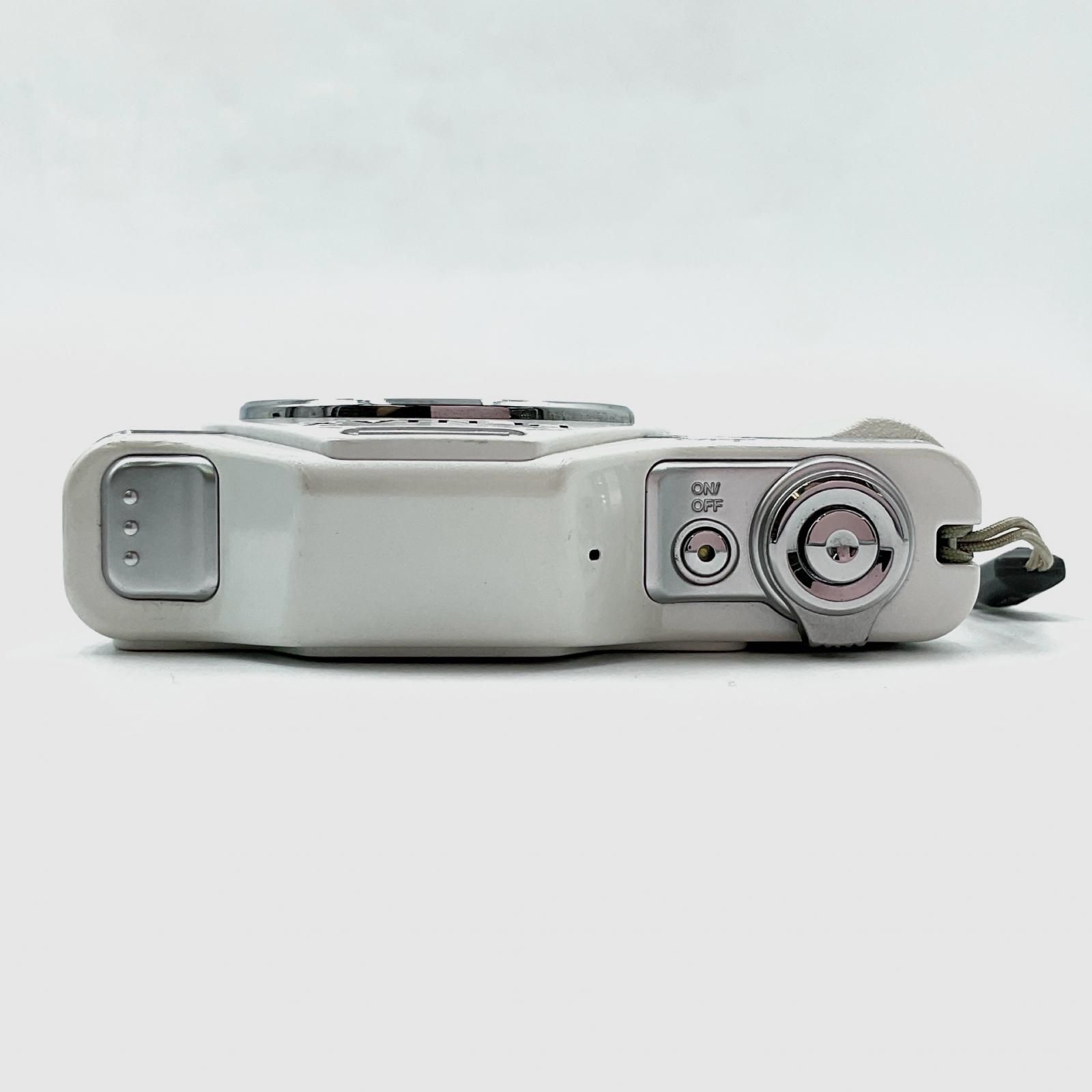 PENTAX デジタルカメラ Optio I-10 パールホワイト OPTIOI-10PH レトロ