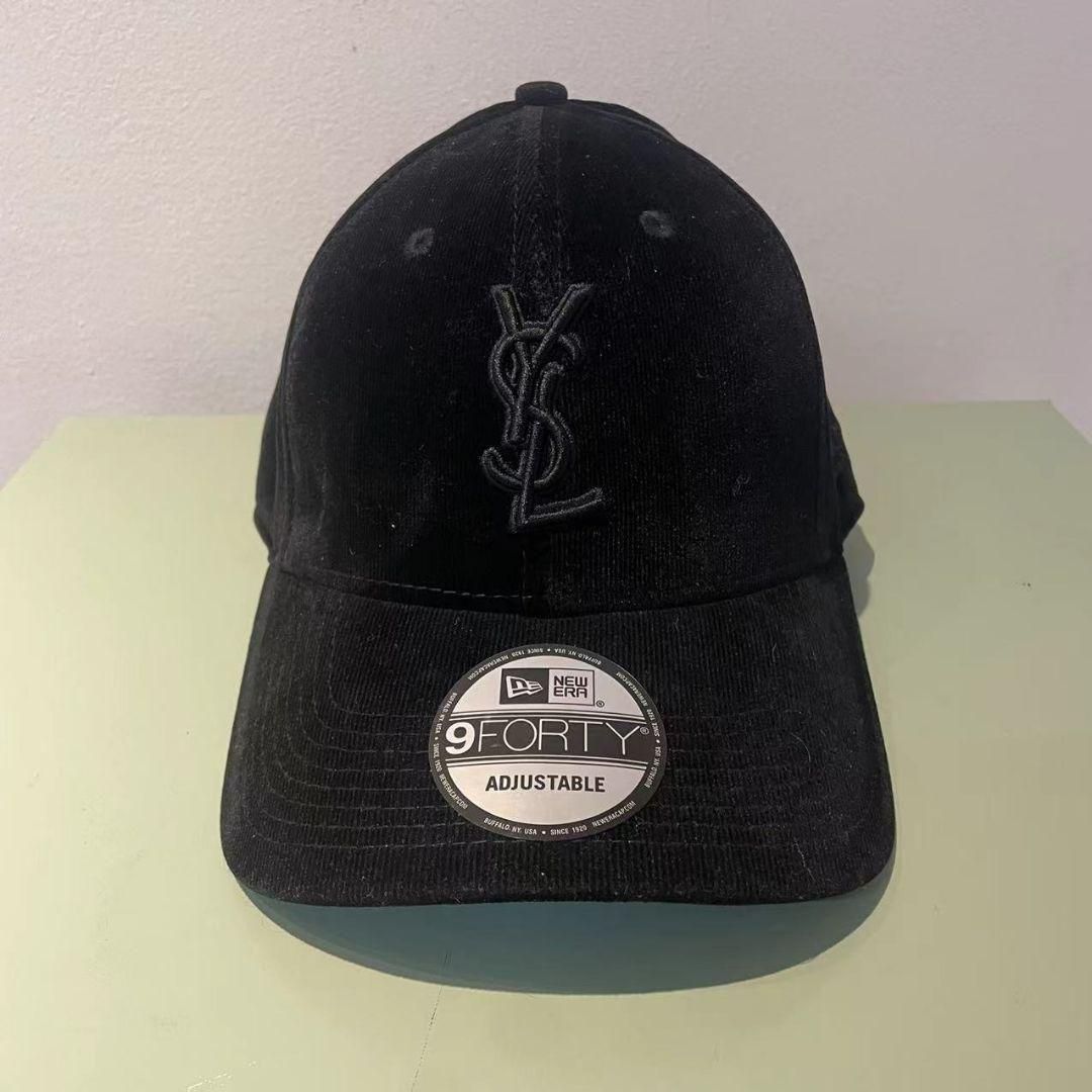 美品 Saint Laurent ×NEW ERA ニューエラ キャップ男女兼用