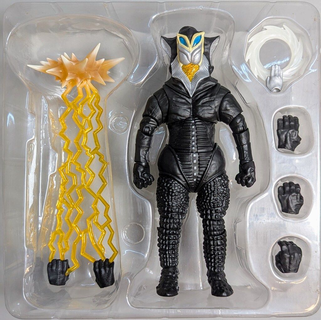 メフィラス星人 ウルトラマン フィギュア 約37.5cm ウルトラアクションフィギュア メフィラス(シン・ウルトラマン