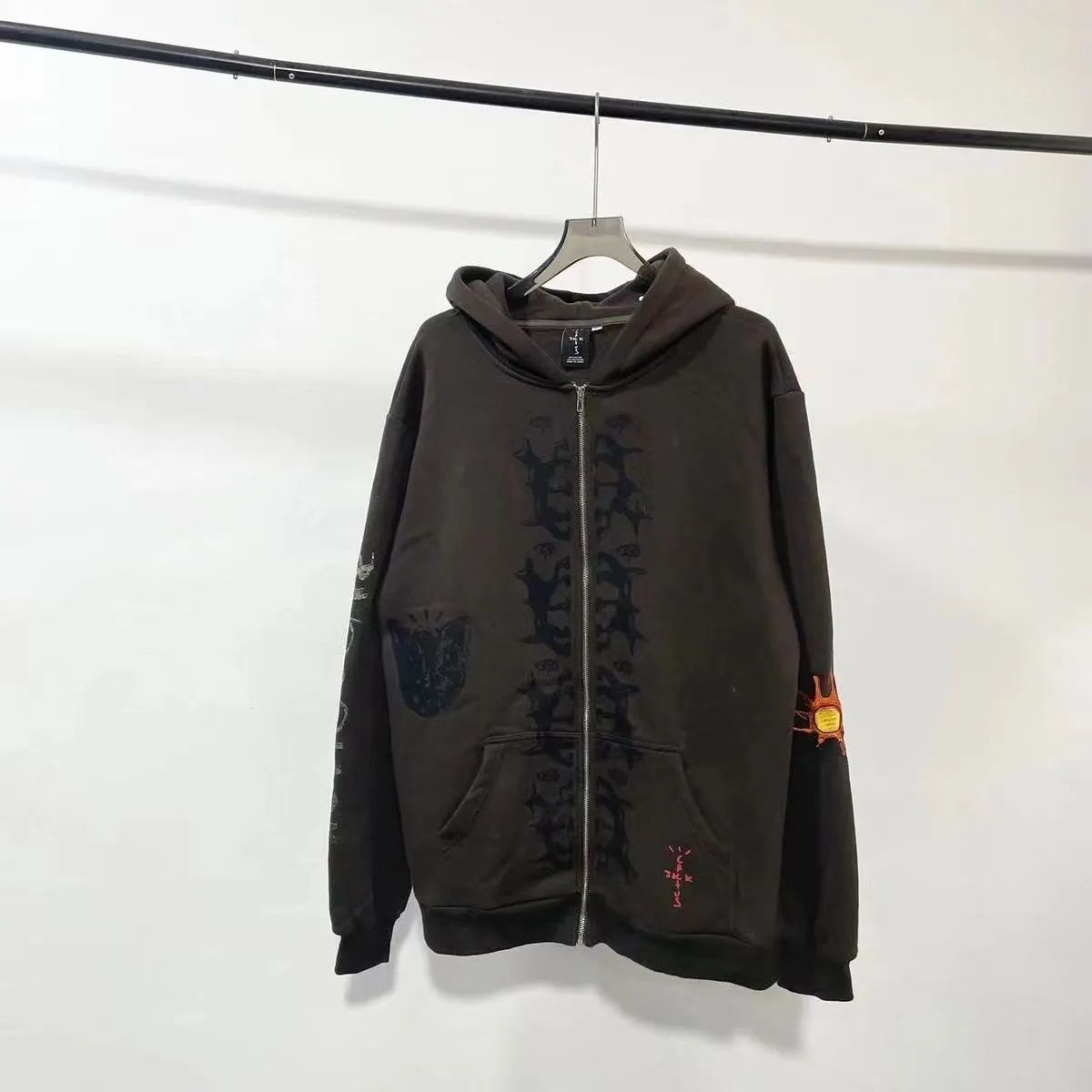 CACTUS JACK TRAVIS SCOTT/カクタスジャックトラヴィススコット ジップ 