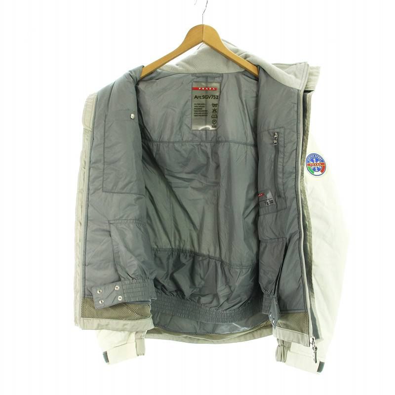 プラダスポーツ PRADA SPORT スキーウェア セットアップ 上下