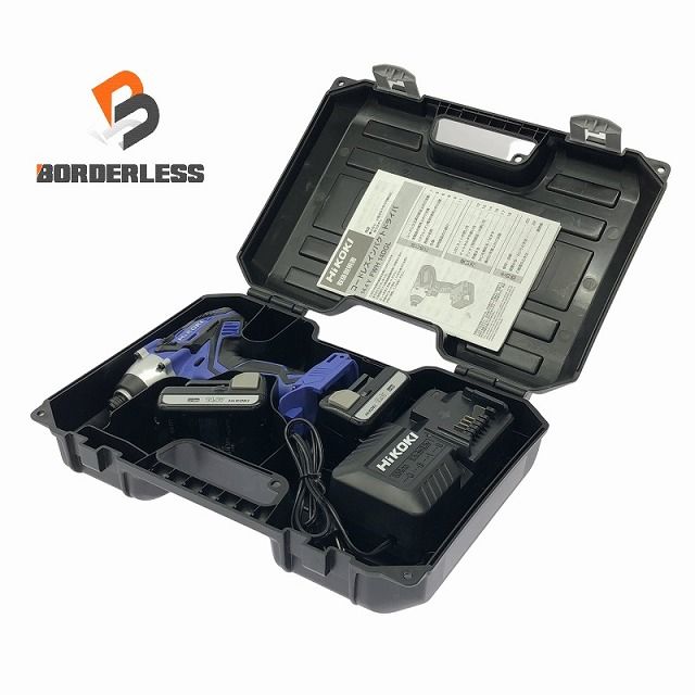 【新品】ニューバランス newbalance ゴルフシューズ 27.5cm ☆比較的綺麗☆HiKOKI ハイコーキ 14.4V コードレスインパクト