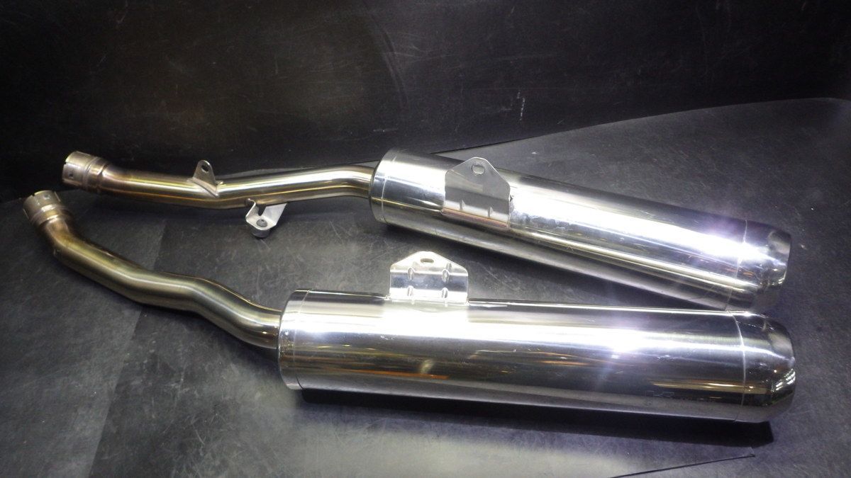 カワサキ ZZ-R1400 JKBZXT40CDA サイレンサー D-362