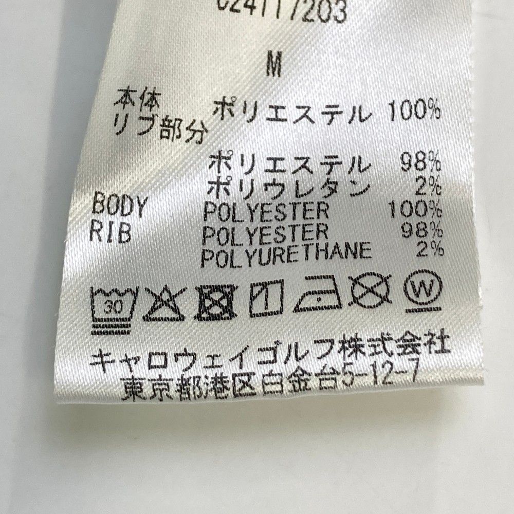 サイズ：M CALLAWAY キャロウェイ 2024年モデル 長袖パーカー  グレー系 [240101440427] ゴルフウェア レディース ストスト サイズ：M CALLAWAY キャロウェイ 2024年モデル 長袖パーカー