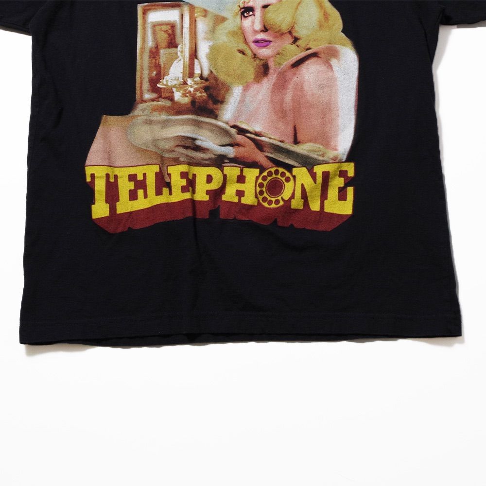 USED MUSIC Tee LADY GAGA 2010 Tour レディ・ガガ ワールドツアーT