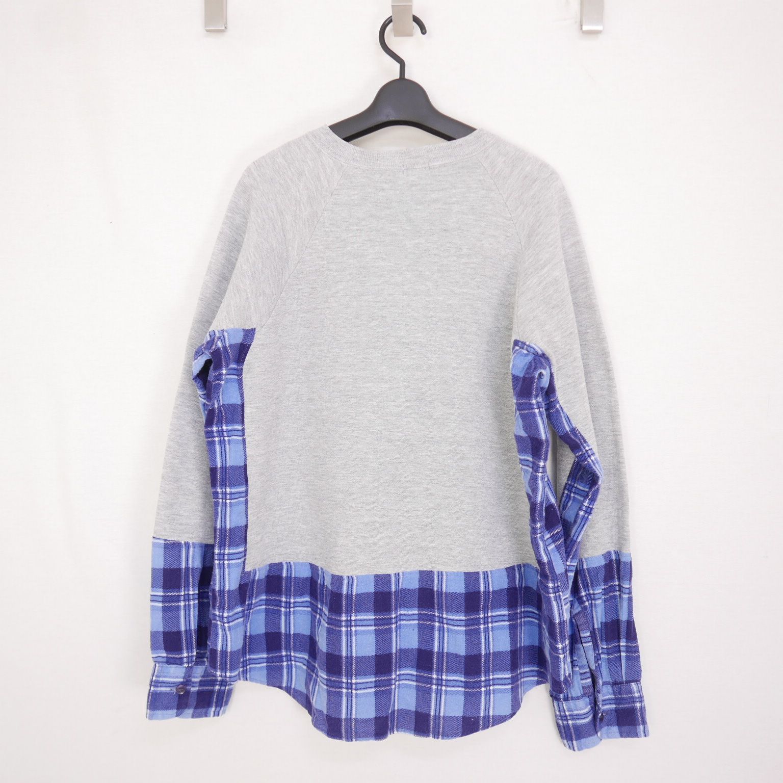OLD PARK オールドパーク DOCKING SWEAT MICKEY トップス 再構築 
