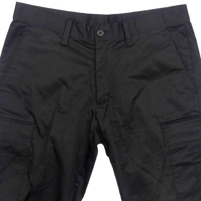 廃盤 バーバリーブラックレーベル ハーフパンツ カーゴパンツ 黒