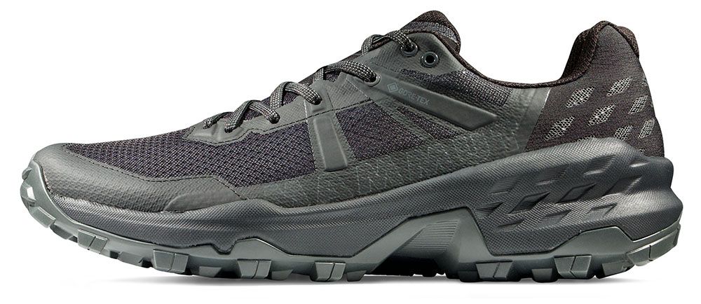 マムート MAMMUT アウトドア サーティグ 2 ロー ゴアテックス メンズ 男性 登山 シューズ 山登り ハイキング 軽量 ゴアテックス 防水 通気性 普段使い 3030-04280 303004280 0001 BLACK 13