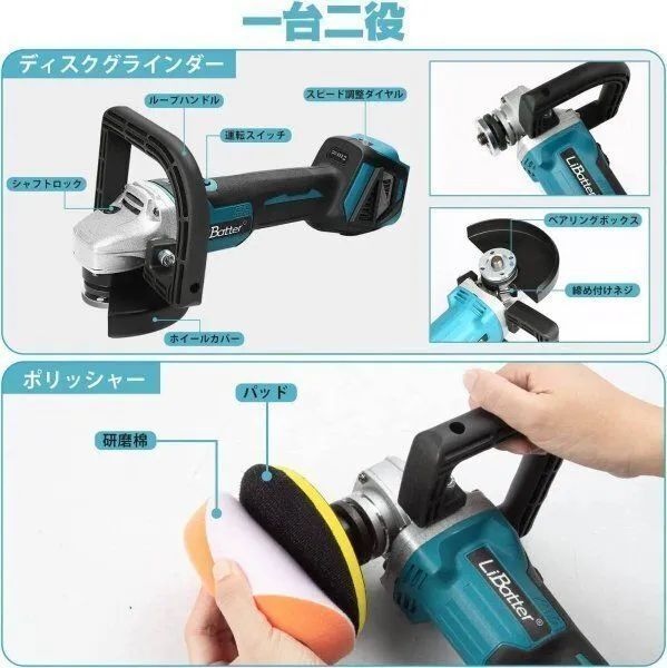 併用 研磨機