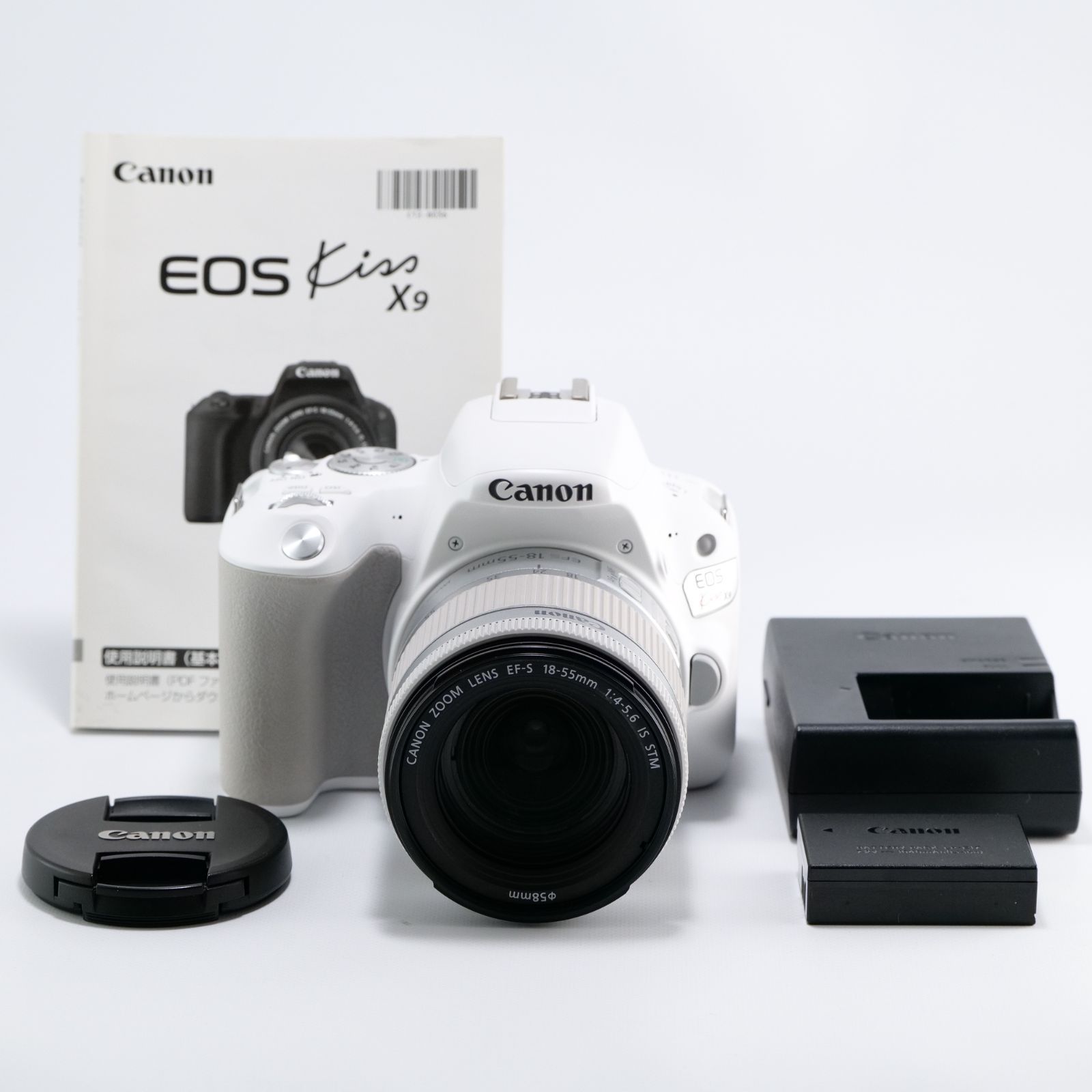 【K】⭐️canon kiss x9 /wレンズ Amazon | Canon デジタル一眼レフカメラ EOS Kiss X9 ブラック