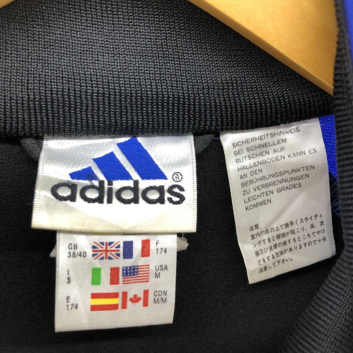 バックプリント ジャージ