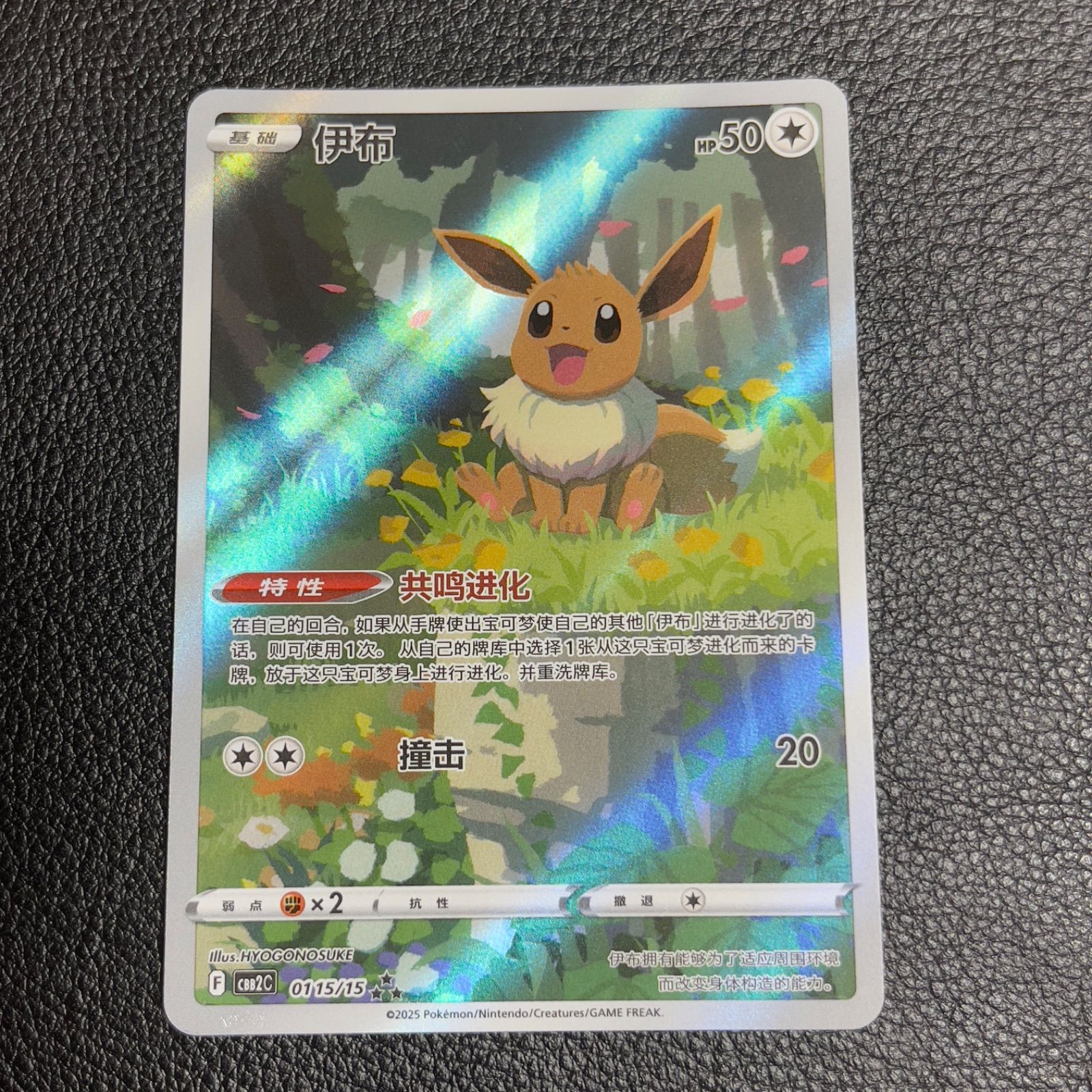 ポケモンカード イーブイ スペシャルアート 宝石包2