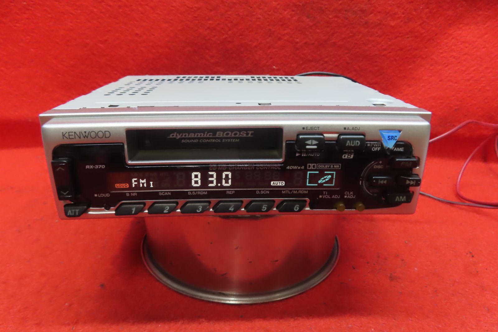 KENWOOD 1DINデッキ ジャンク - メルカリ KENWOOD Z909 1DINデッキ