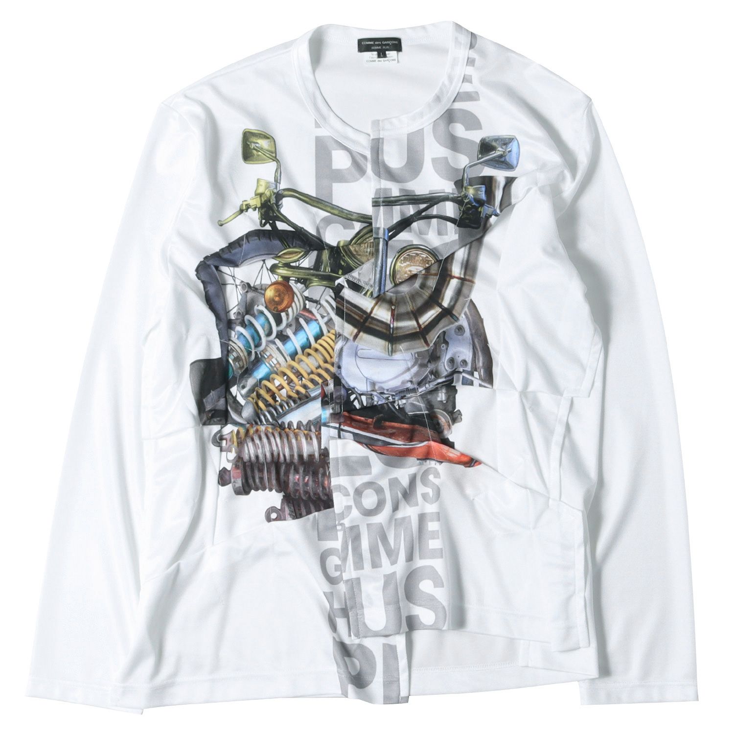 コムデギャルソン Tシャツ M 迷彩 PLAY COMME des GARCONS 【公式通販】
