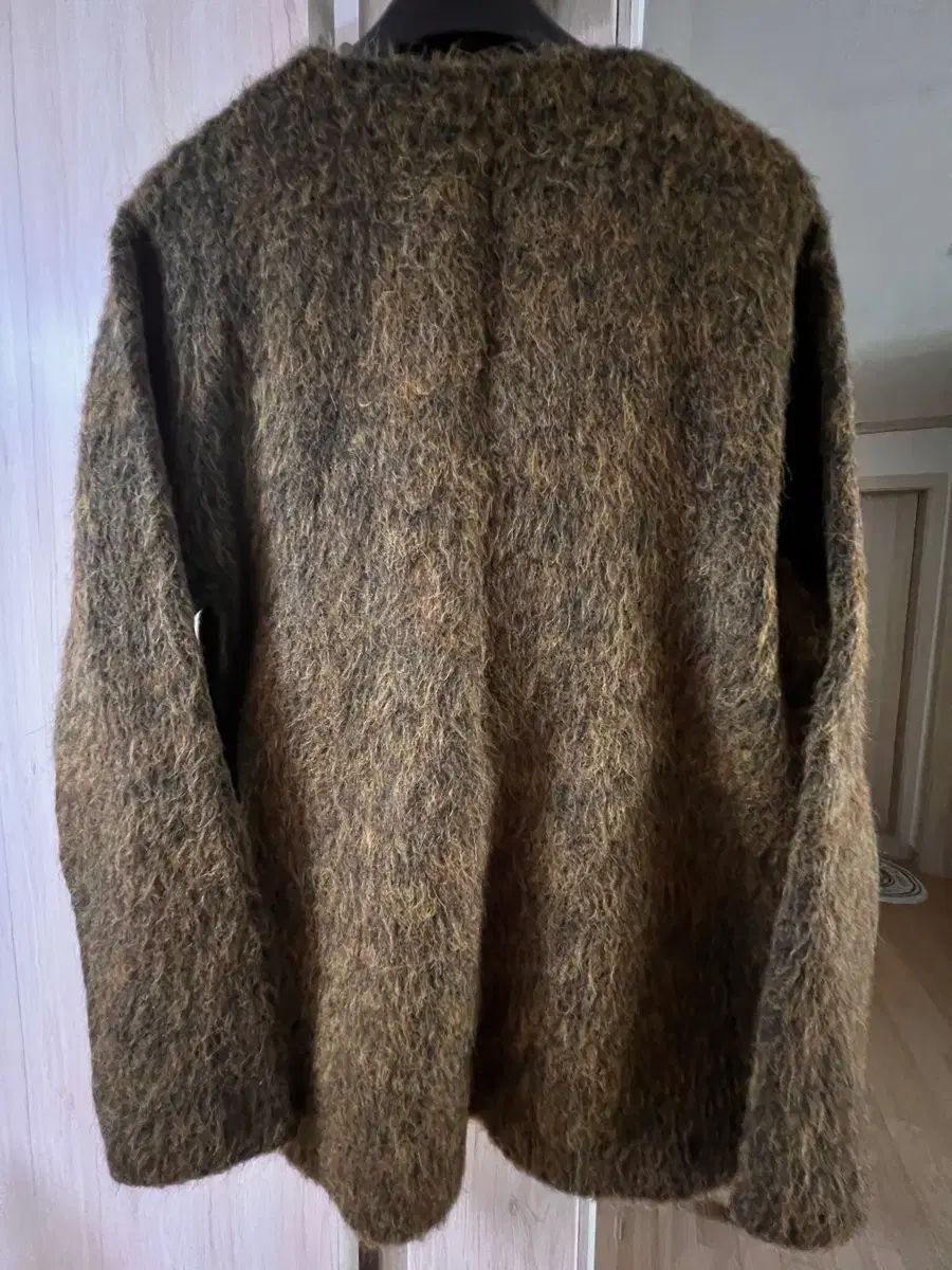 だ*し様 our legacy Olive モヘアカーディガン　46 Our legacy mohair cardigan モヘアカーディガン 46 だ*し様 our