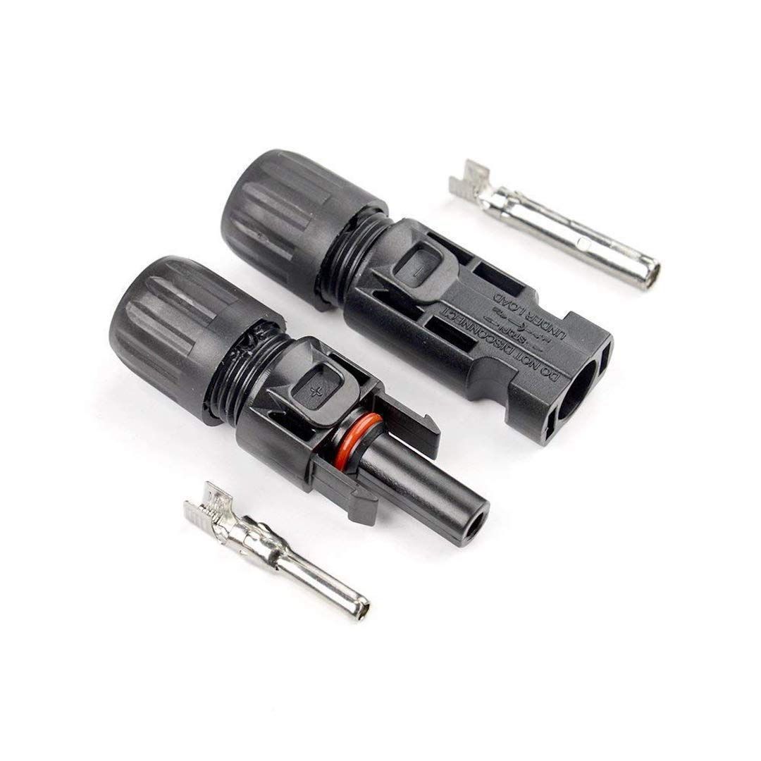 Color 50組セット アイウィス IWISS MC 4コネクタ 国際認証品 高強度樹脂 純銅製 IP 67耐塵防水タイプ 2 5 4 0 6 sqケーブル対応 C 50