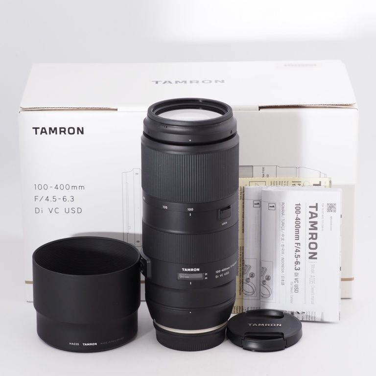 TAMRON 超望遠レンズ 100-400mm (canon) TAMRON タムロン 超望遠 TAMRON 超望遠レンズ 100-400mm (canon) TAMRON タムロン 超望遠