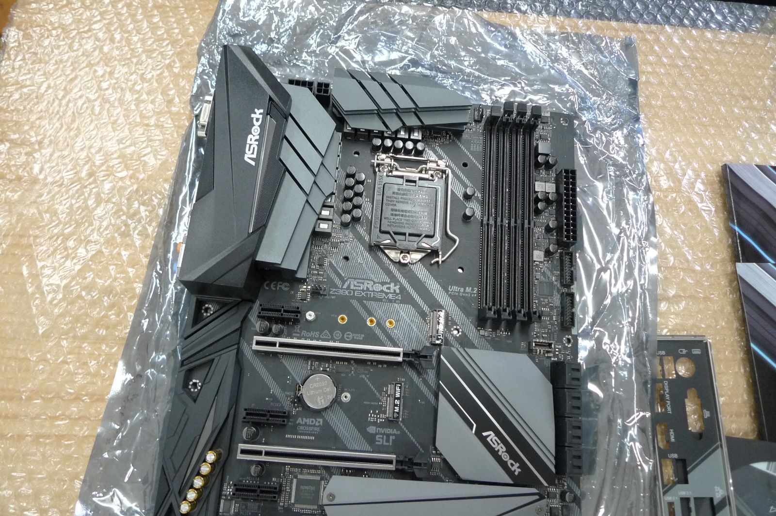 中古 ASROCK Z390 Extreme4 マザーボード Intel Z390 LGA 1151 第8世代