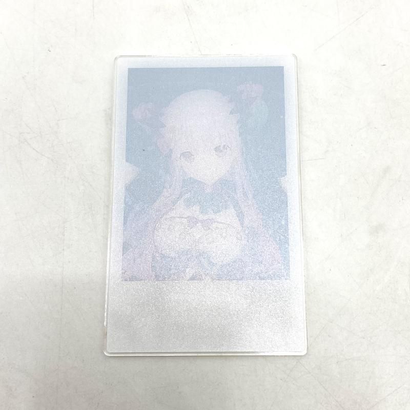 中古】周防パトラ 直筆サイン入りポストカード 誕生日記念グッズ2022