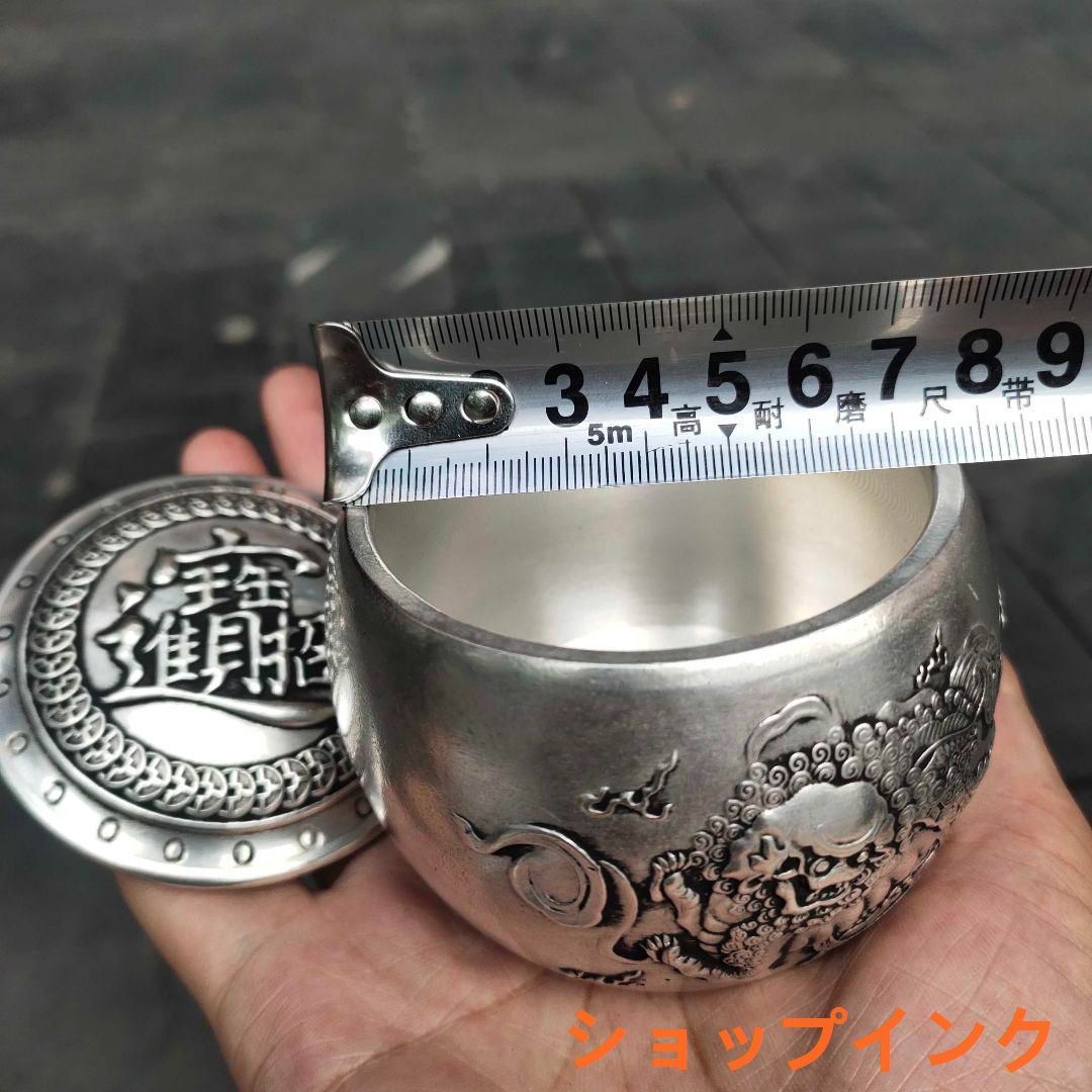 雲模様の金属製 茶箱 密封茶筒 茶道具 香道具 装飾品 工芸品 美術品 置物 茶道具 棗 輪島塗 萬葉沈金 香雲造 共箱 - メルカリ