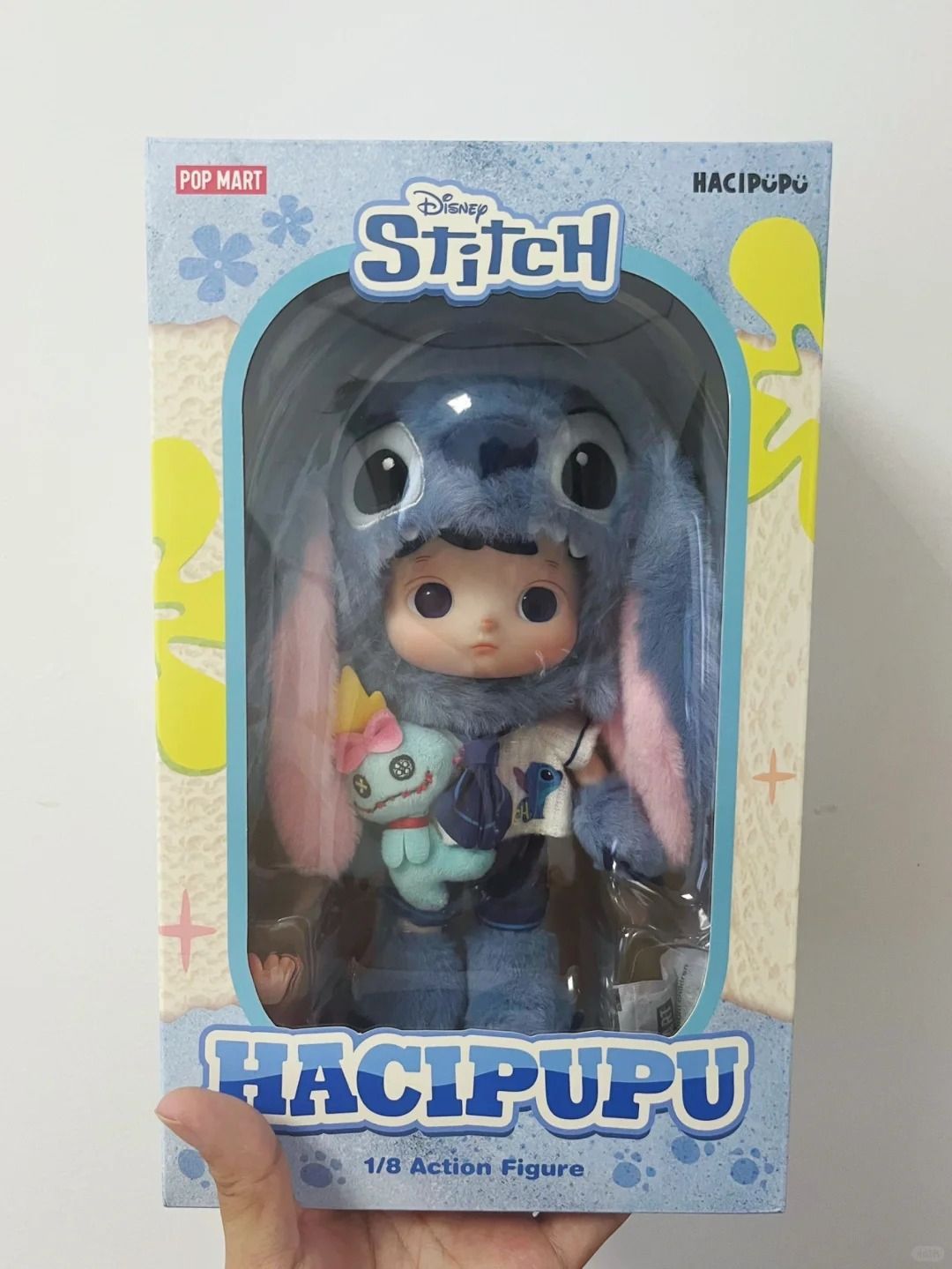 Disney - 新品 中国POPMART HACIPUPU スティッチ 可動人形 BJD 1