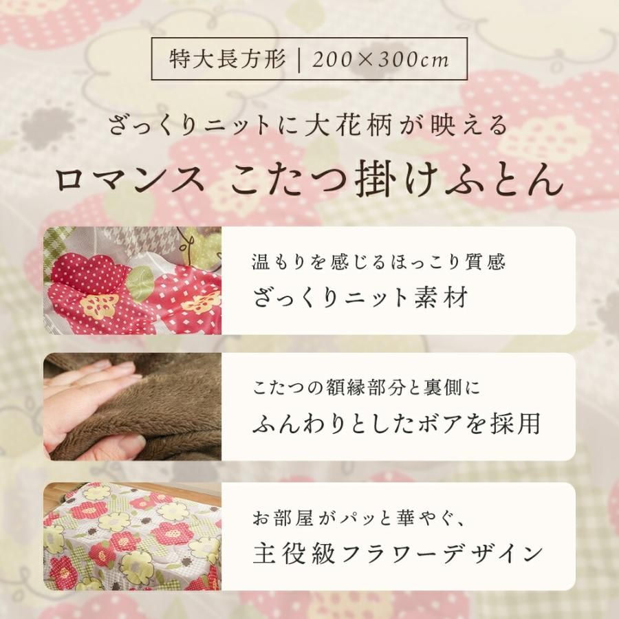 ロマンス こたつ布団